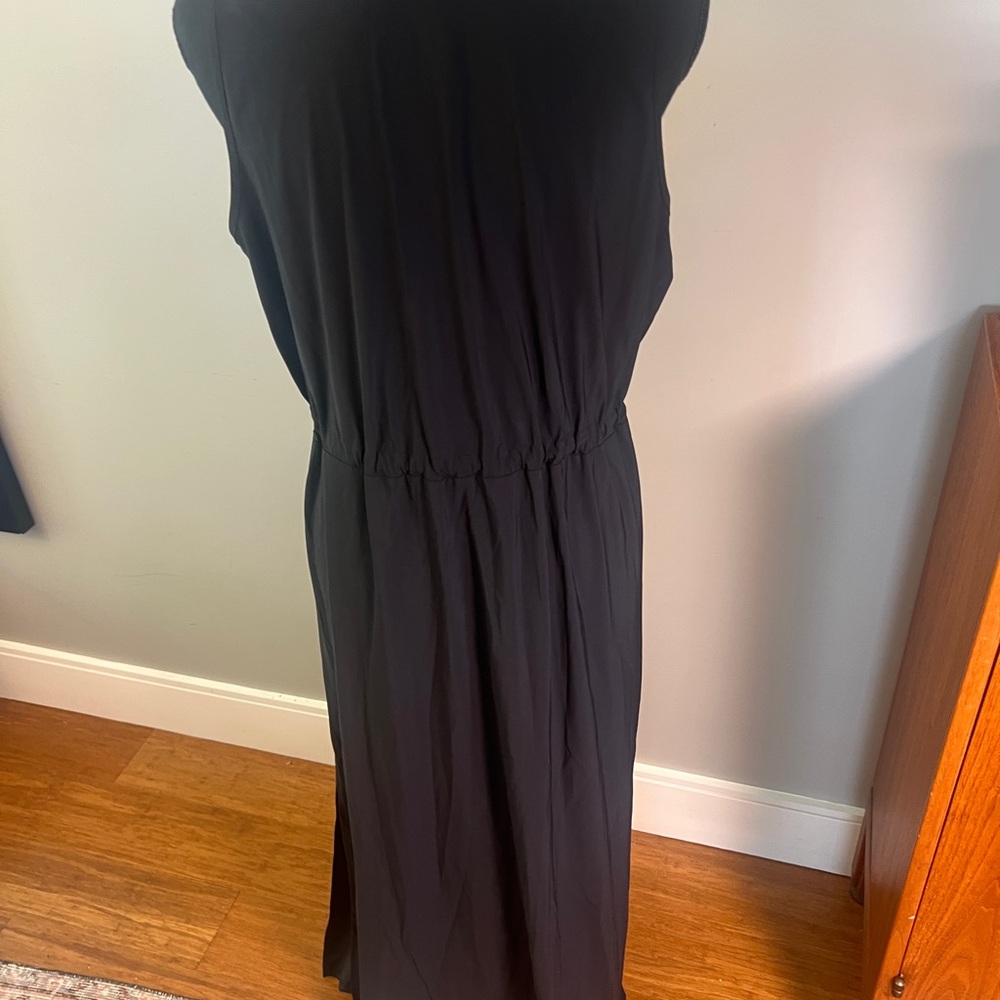 Jude Connally Bebe Jude Cloth Black Dress Sz M NWT - Picture 8 of 12